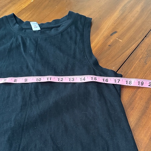 Old Navy Black Sleeveless Mini Dress - Picture 7 of 8